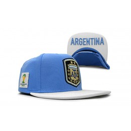 Adidas Argentina 2014 World Cup Federation Snapback Hat GF 0701