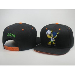 2014 World Cup Mascot Snapback Hat LS 1 0617