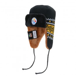 NFL Pittsburgh Steelers The Team Trapper Hat SD