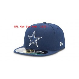Kids Dallas Cowboys Blue Fitted Hat 60D 0721